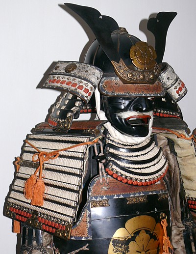 доспехи самурая эпохи Эдо, деталь