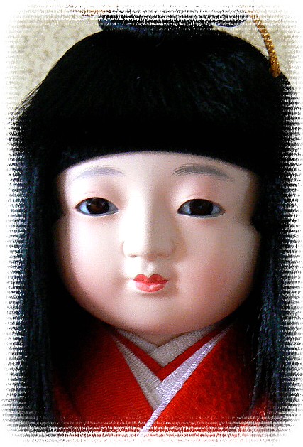 японская традиционная авторская кукла