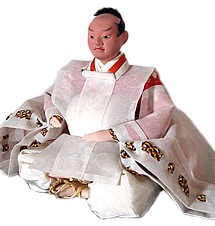 японские традиционные старинные куклы