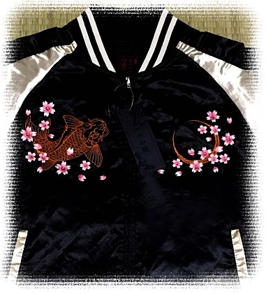 мужская куртка бомбер в японском интернет-магазине Интериа Японика