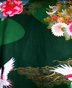 дизайн ткани японского кимоно