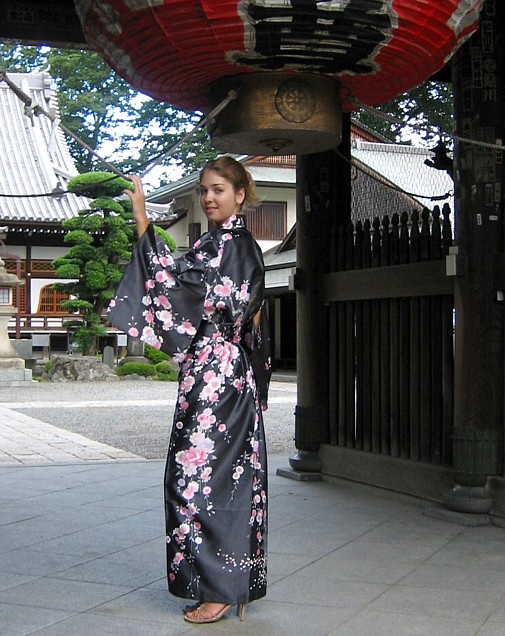 японские кимоно в интернет-магазине Interia Japonica