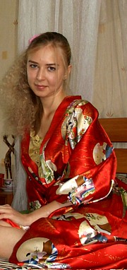 женский халат кимоно из натурального шелка, сделано в Японии