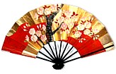 японские традиционные веера