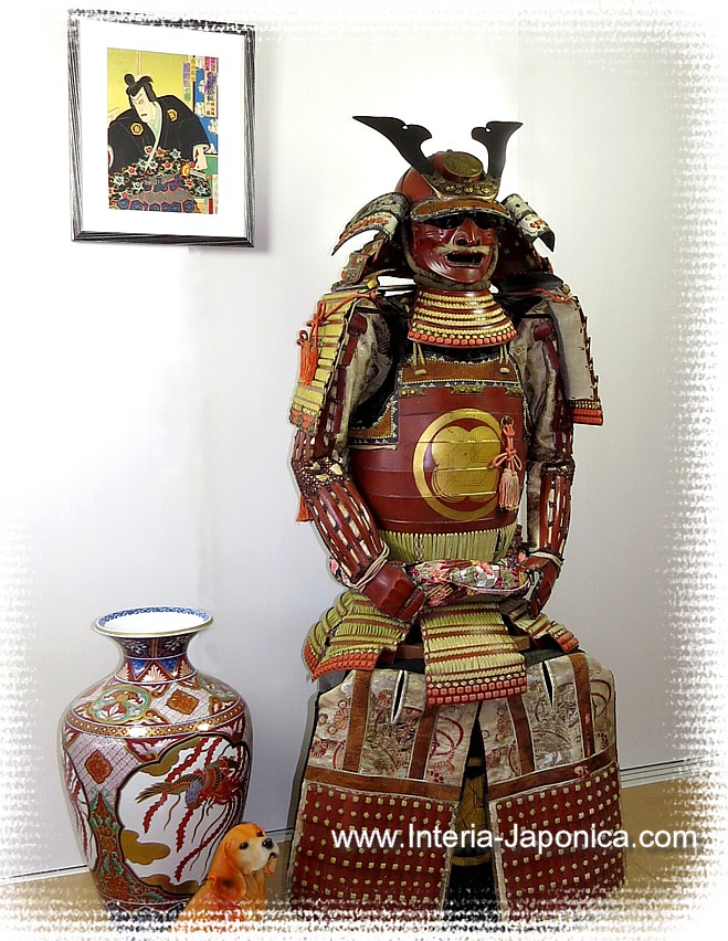 доспехи самурая эпохи Эдо