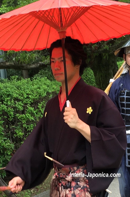 японская традиционная мужская курительная трубка