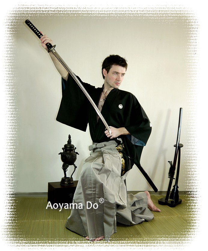 меч для иайдо катана Акатомбо, Япония. Интернет-магазин Интериа Японика