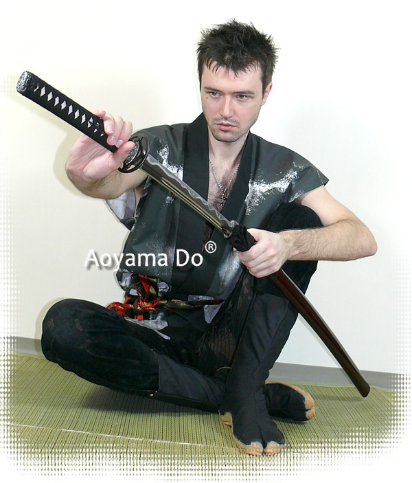 коллекция самурайского оружия, японские мечи катана иайто