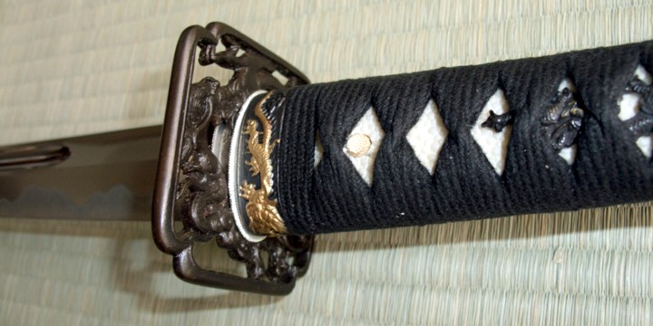 цуба японского меча