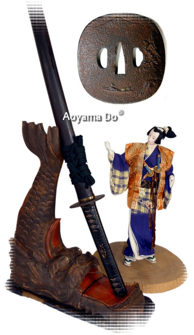 меч катана самурайский