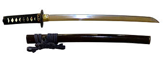 японские самурайские мечи и кинжалы танто
