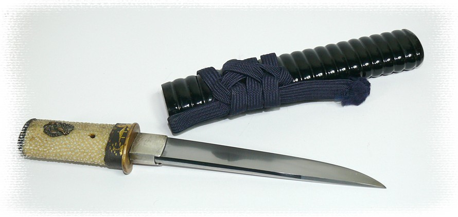 японский короткий меч танто, 14 в.