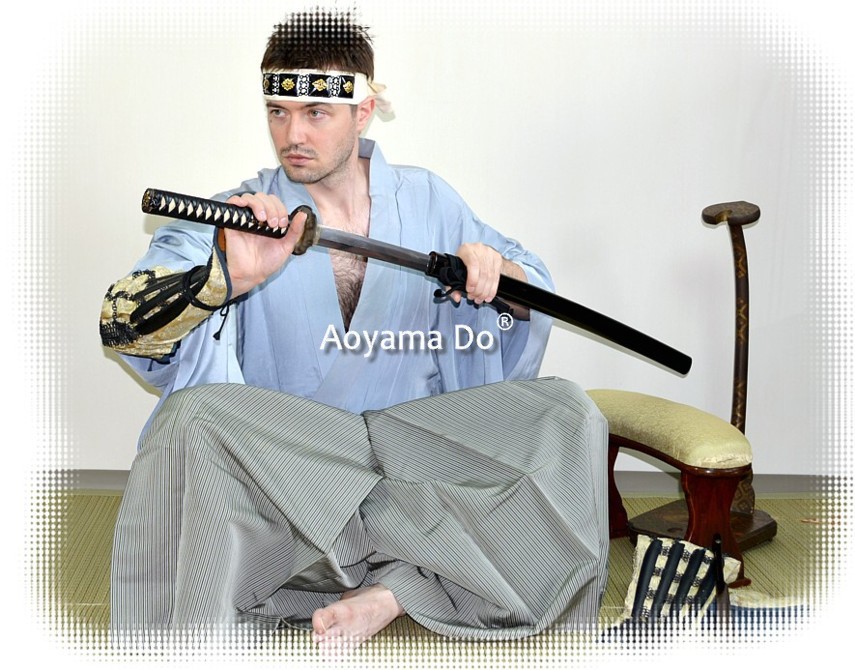 антикварные самурайские мечи иаз Японии