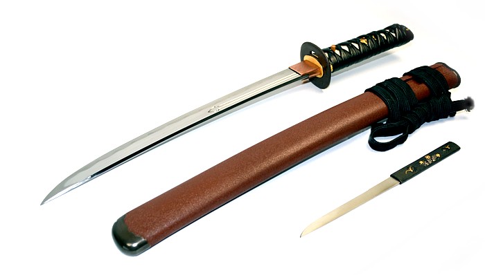 вакидзаси антикварный меч