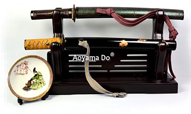 японские самурайские мечи, ножи и кинжалы танто