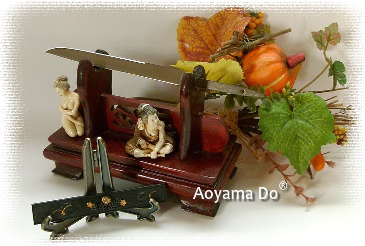 японские ножи, самурайская кодзука