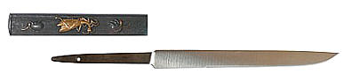 самурайский нож кодзука