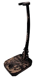 антикварная японская подставка для меча с инкрустацией