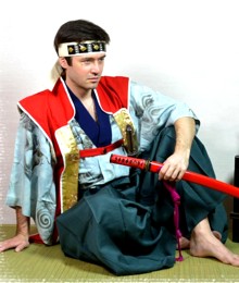 одежда самурая: куртка дзимбаори