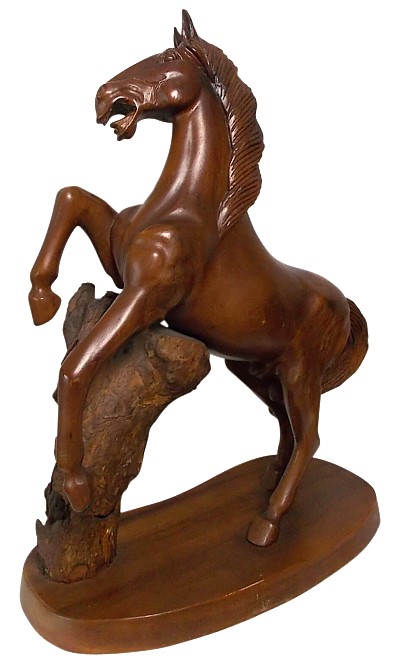 кабинетная скульптура Конь, Япония, 1920-е гг.